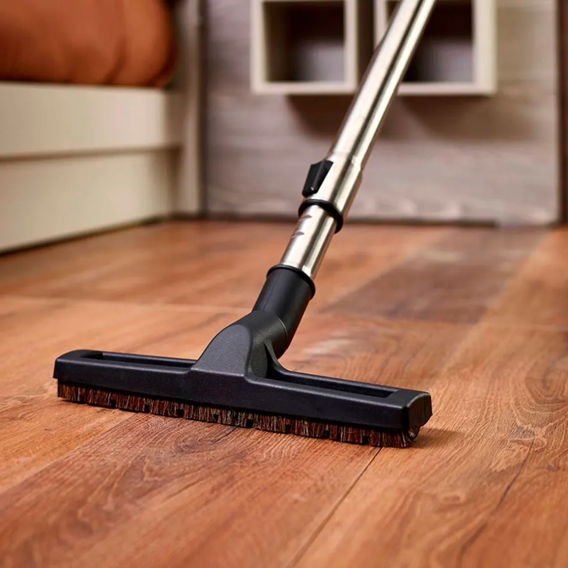 Aspirador de trineo Polti Forzaspira C115 Plus 800W 2L con accesorios negro