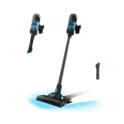 Aspirador escoba Cecotec Conga 700 PowerHead 615W con cable 500 ml negro