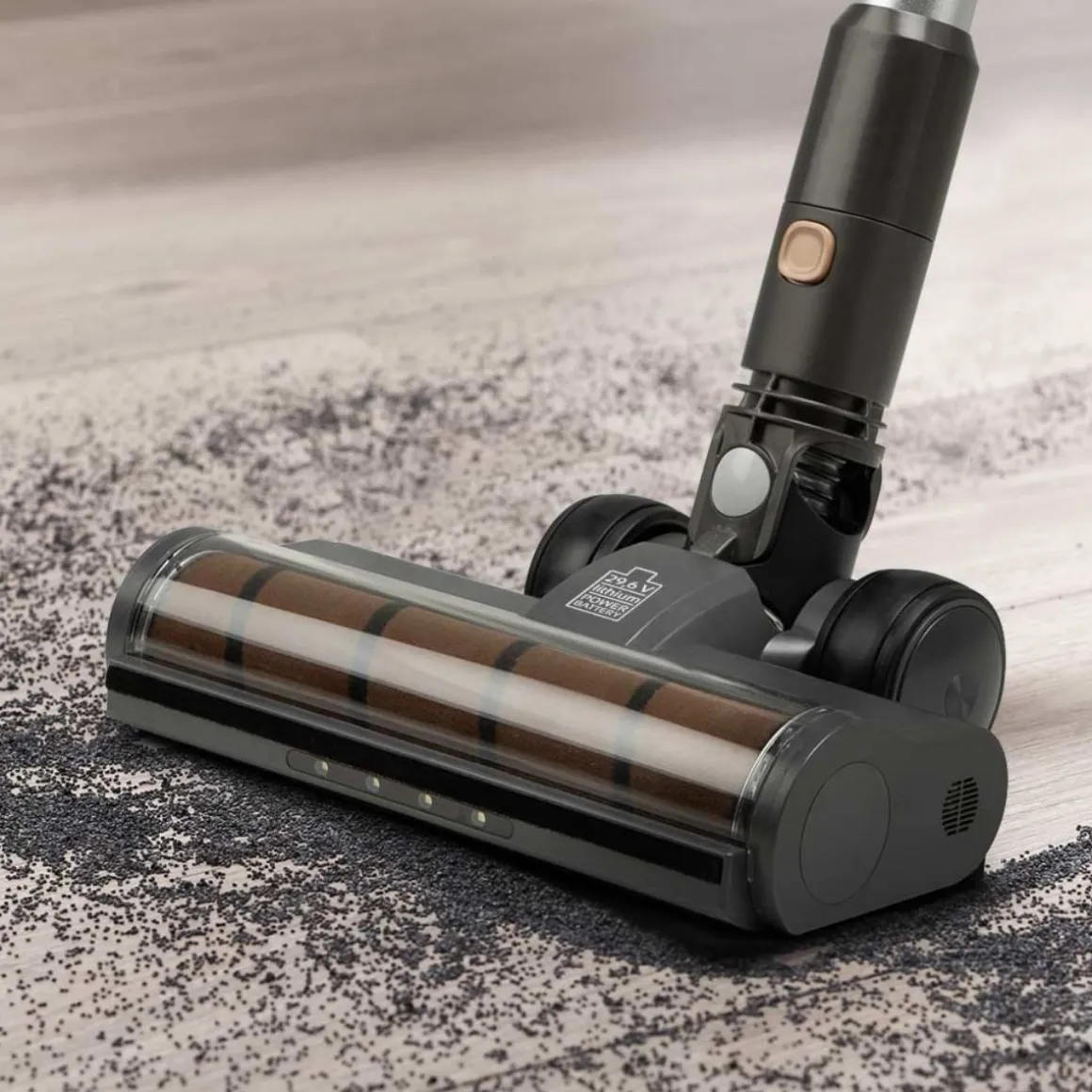 Aspirador escoba Orbegozo AP4600 350W 3 velocidades 2 boquillas negro
