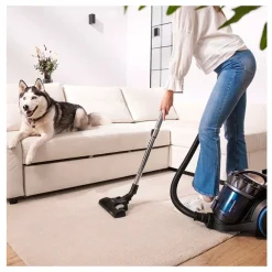 Aspirador sin bolsa Cecotec Conga Rockstar Multicyclonic XL Animal 800W 4L negro