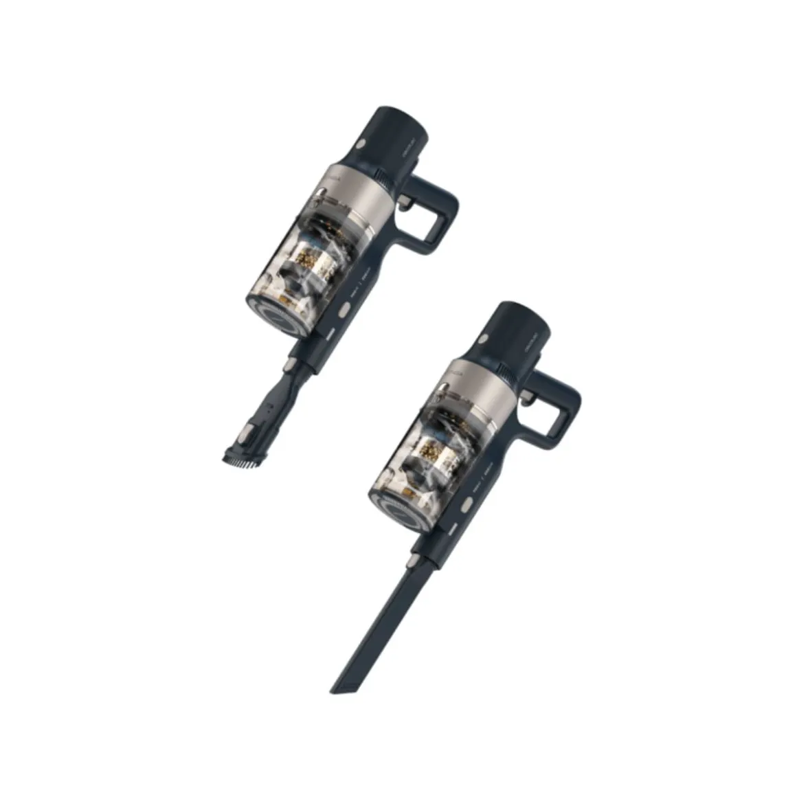 Aspirador vertical Cecotec Conga Rockstar 5500 Hurricane Station Flex 700W base de autovaciado negro