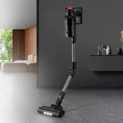 Aspirador vertical Ufesa Inspire U7 Digital 500W pantalla digital negro/gris