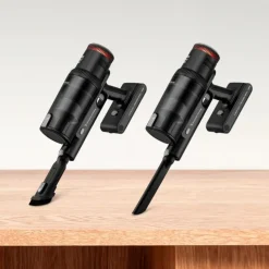 Aspirador vertical Ufesa Inspire U7 Digital 500W pantalla digital negro/gris