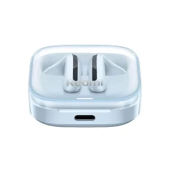 Auriculares de botón Xiaomi Redmi Buds 6 Active estuche de carga bluetooth azul