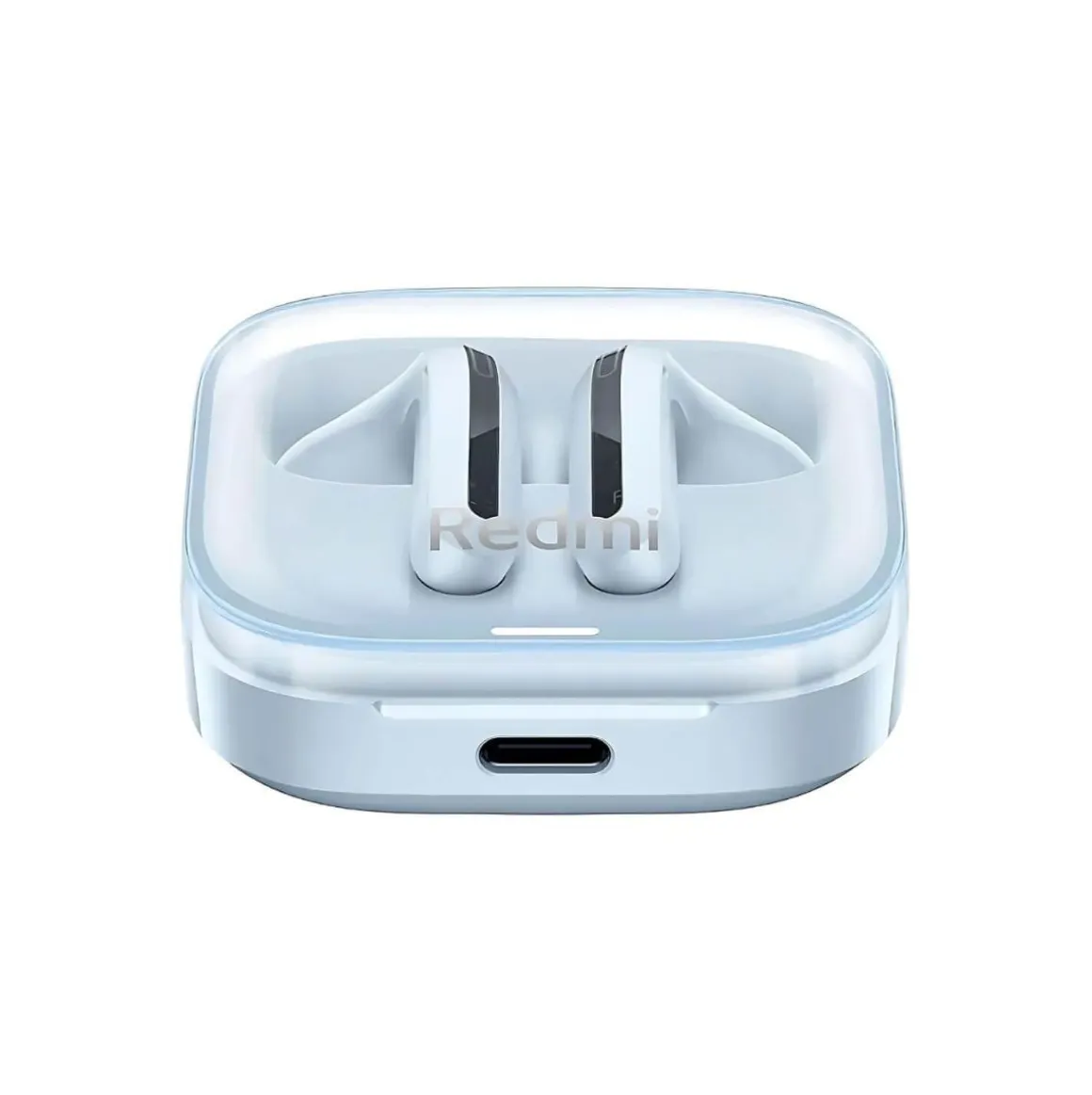 Auriculares de botón Xiaomi Redmi Buds 6 Active estuche de carga bluetooth azul