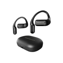 Auriculares inalámbricos Energy Sistem OpenWave Bluetooth 5.3 estuche de carga negro