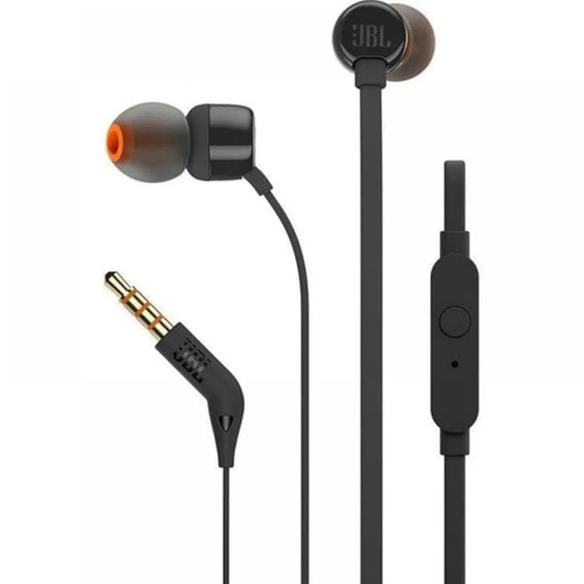 Auriculares intraauditivos JBL T110 Pure Bass