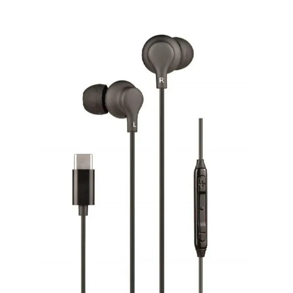 Auriculares intrauditivos Daewoo DW2015/2016 micrófono USB-C