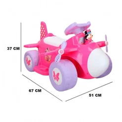 Avión correpasillos Kiddieland 6V +18M 37x51x67 cm