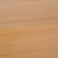 Baúl Homcom madera natural 40x100x40 cm