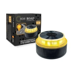 Baliza LED SOS Road Connected V16 Señalización de Emergencia conectada con DGT 3.0