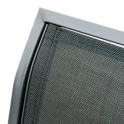 Banco balancín Calm Outsunny 3 plazas negro 85x147x75 cm