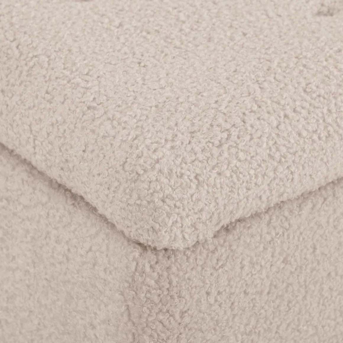 Banco de almacenaje Macarena Homcom tapa abatible gris 45x95x38 cm