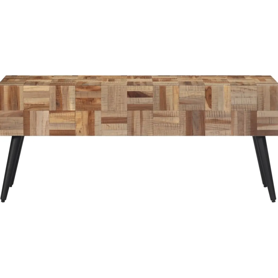 Banco Efendi teca reciclada natural 45x110x35 cm