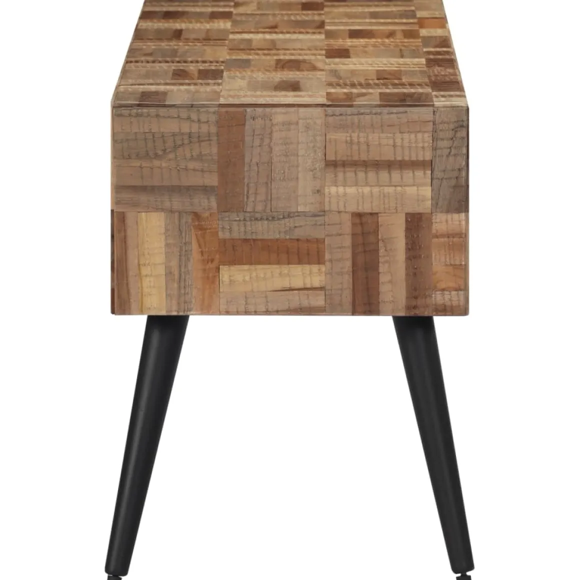 Banco Efendi teca reciclada natural 45x110x35 cm