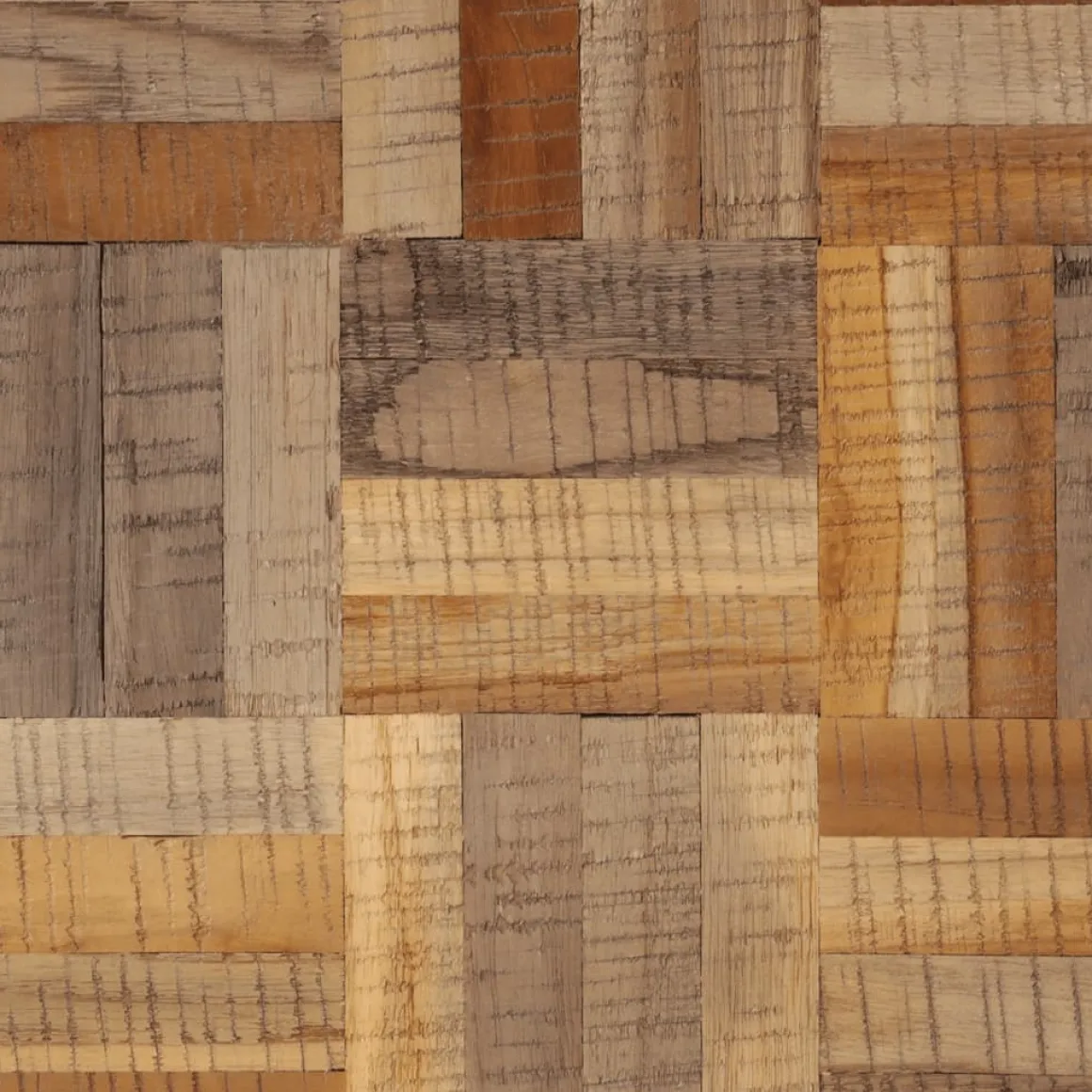 Banco Efendi teca reciclada natural 45x110x35 cm