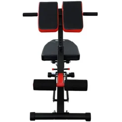 Banco musculación multifuncional para entrenamiento completo 64x146x73.5-85 cm