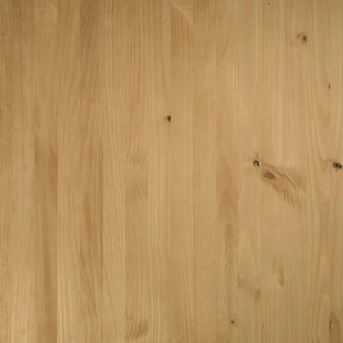 Banco Noain patas forma de U natural/negro 45x180x40 cm