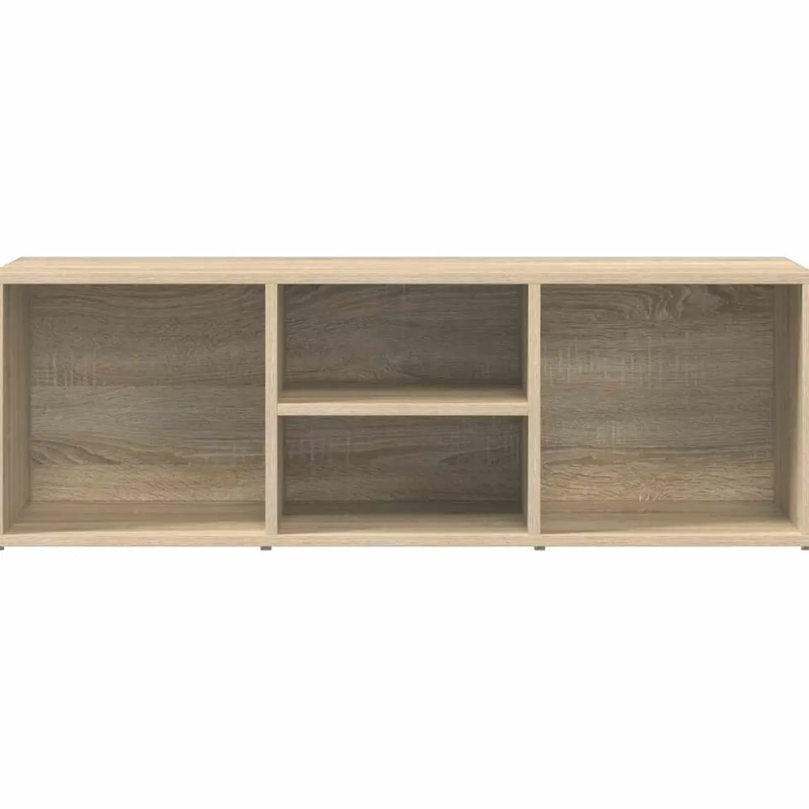 Banco zapatero Calzare estante + 2 compartimientos abiertos 35x105x35 cm