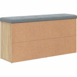 Banco zapatero Hermes 10 módulos + asiento acolchado 50x102x32 cm