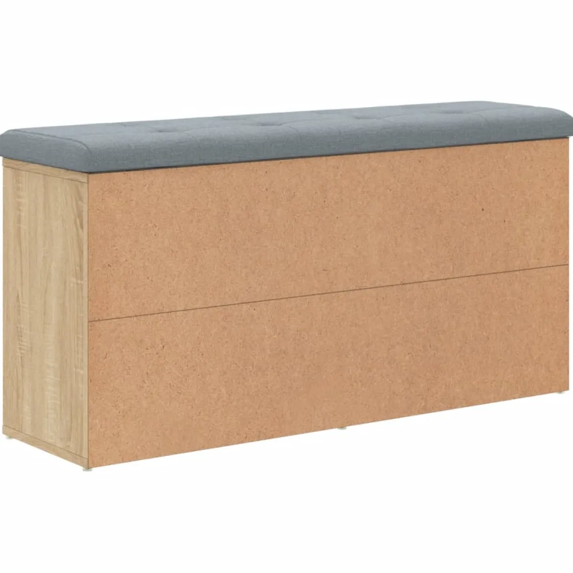 Banco zapatero Hermes 10 módulos + asiento acolchado 50x102x32 cm