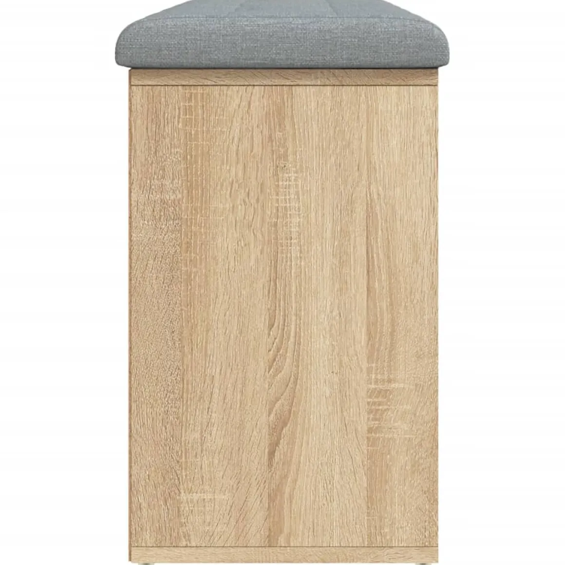 Banco zapatero Hermes 10 módulos + asiento acolchado 50x102x32 cm