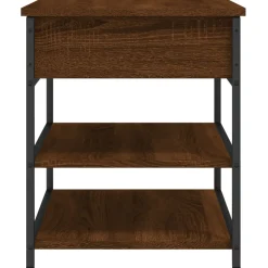 Banco zapatero Lovi con 2 estantes inferiores 50x70x42,5 cm