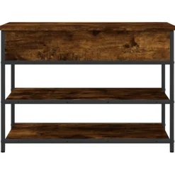 Banco zapatero Lovi con 2 estantes inferiores 50x70x42,5 cm