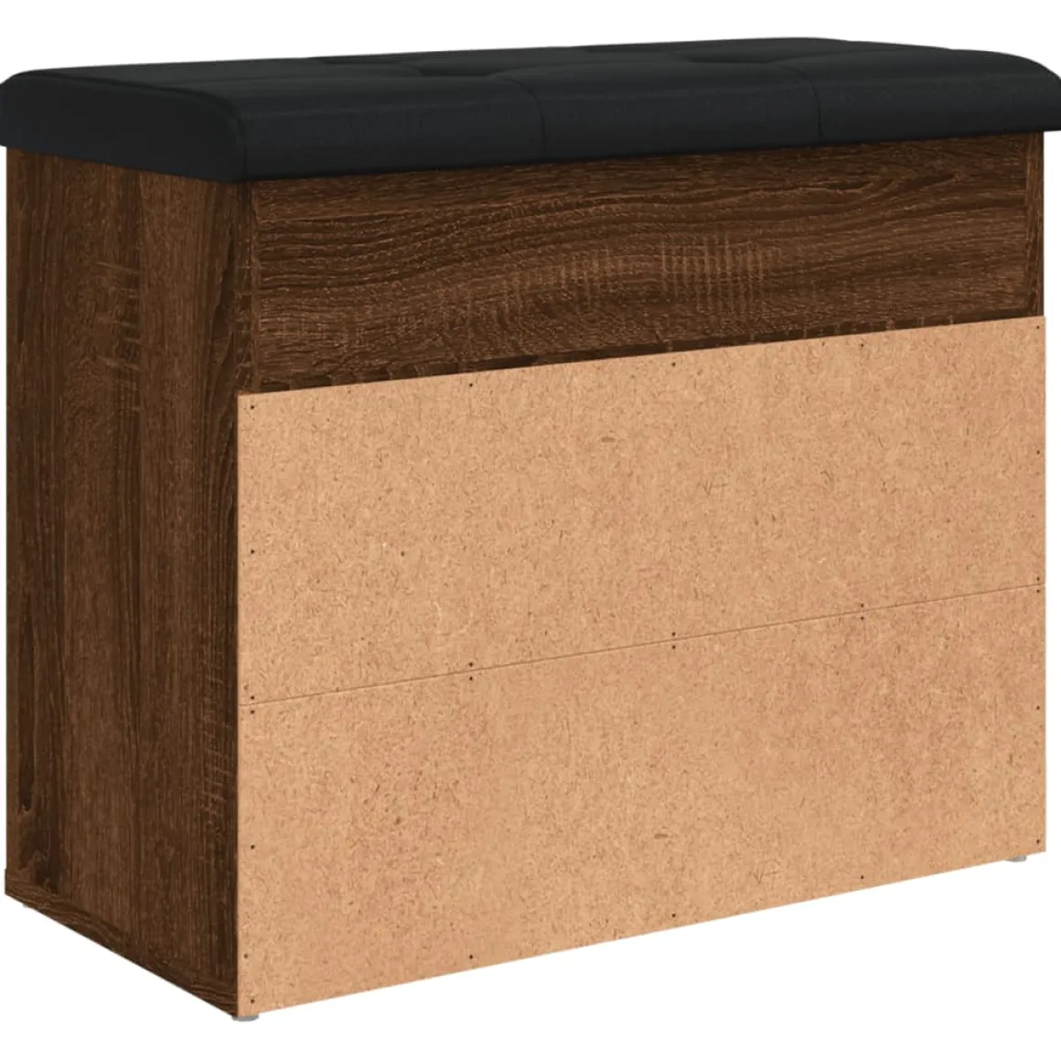 Banco zapatero Penny asiento + baúl + 2 estantes 50x62x32 cm
