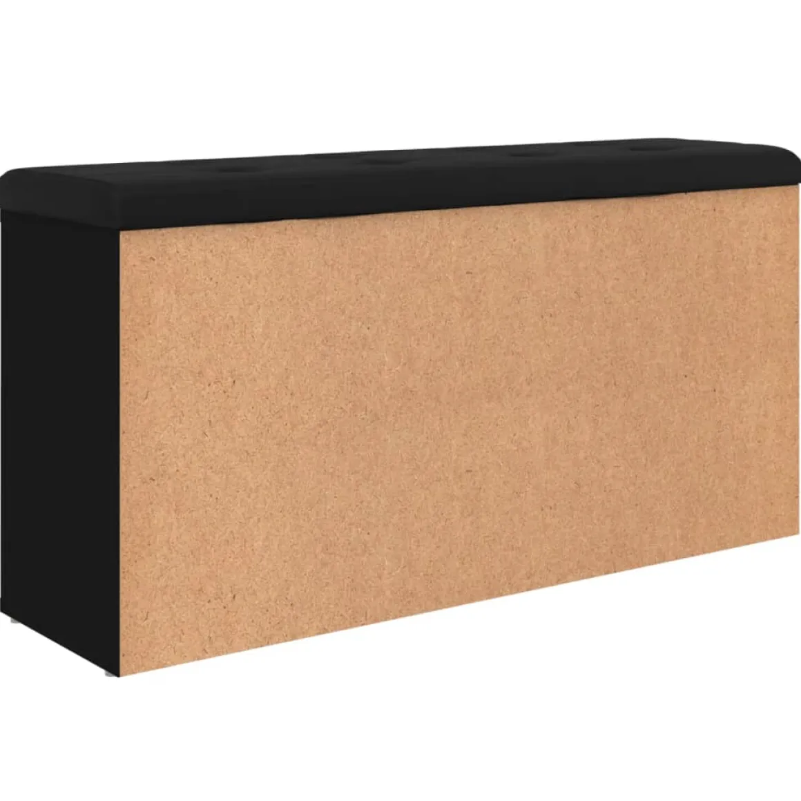 Banco zapatero Santa Cruz 9 estantes 50x102x32 cm