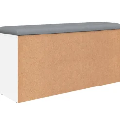 Banco zapatero Santa Cruz 9 estantes 50x102x32 cm