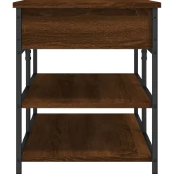 Banco zapatero Urma 2 estantes 50x100x42,5 cm