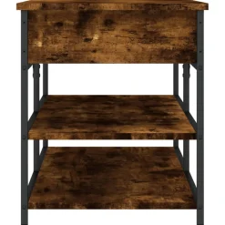 Banco zapatero Urma 2 estantes 50x100x42,5 cm