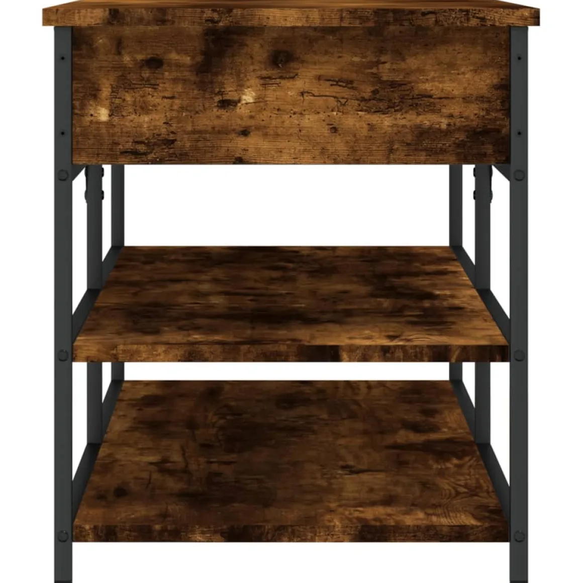 Banco zapatero Urma 2 estantes 50x100x42,5 cm