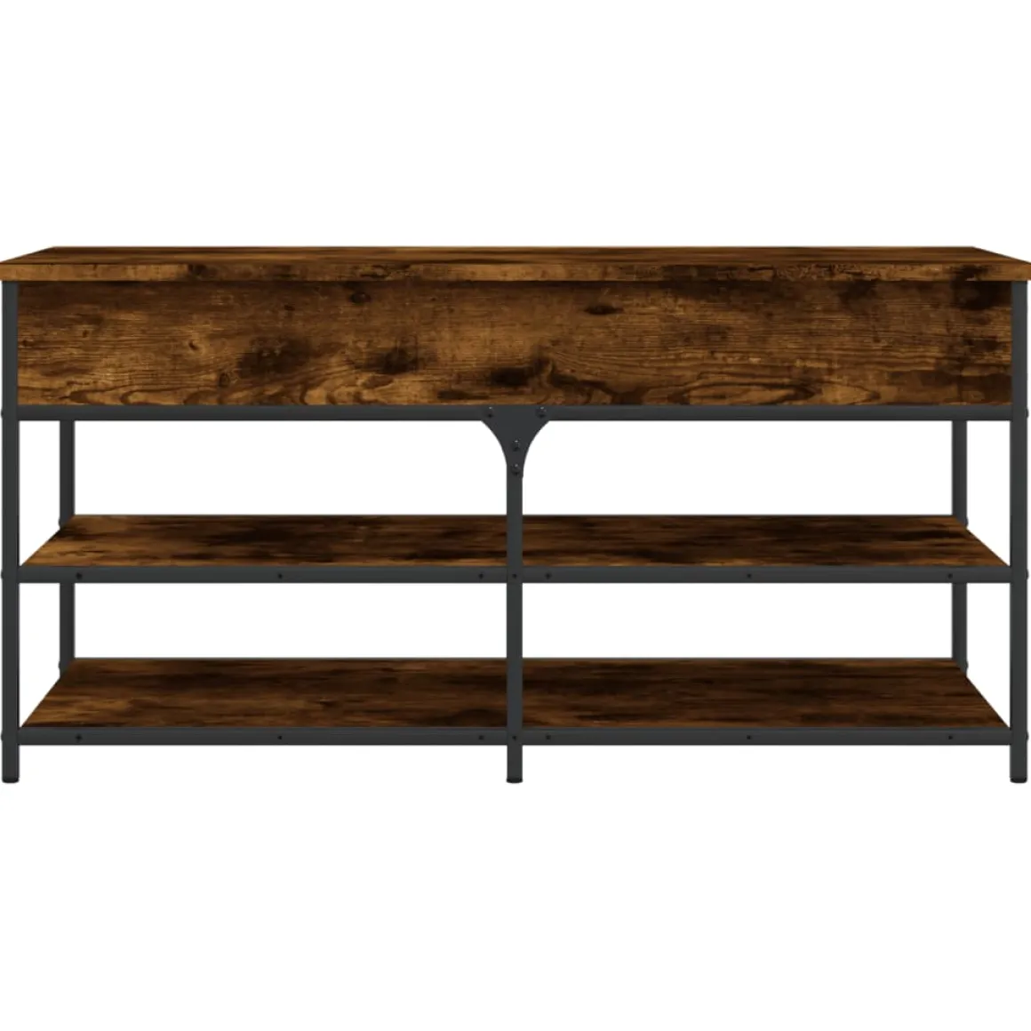 Banco zapatero Urma 2 estantes 50x100x42,5 cm