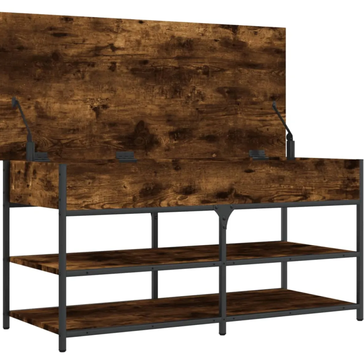 Banco zapatero Urma 2 estantes 50x100x42,5 cm