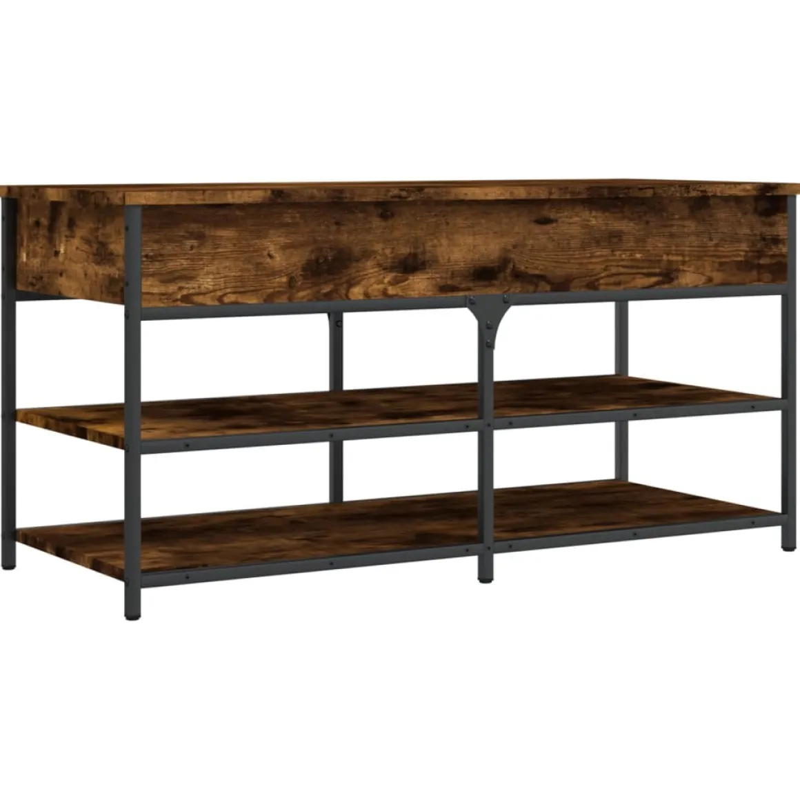 Banco zapatero Urma 2 estantes 50x100x42,5 cm