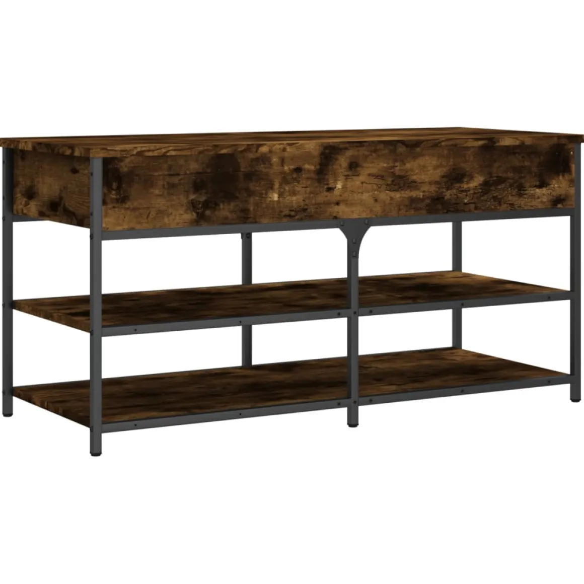 Banco zapatero Urma 2 estantes 50x100x42,5 cm