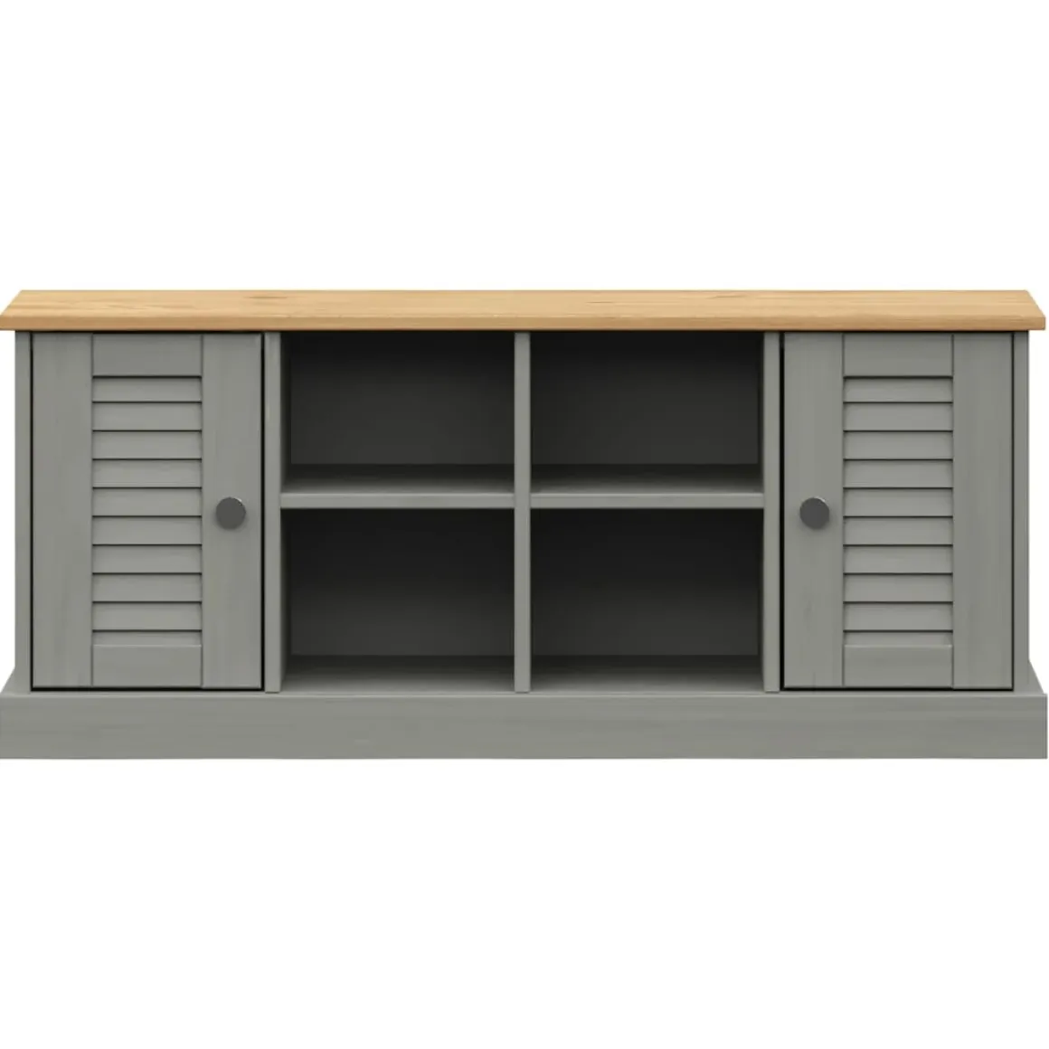 Banco zapatero Vigo 4 huecos + 2 puertas 45x106x35 cm