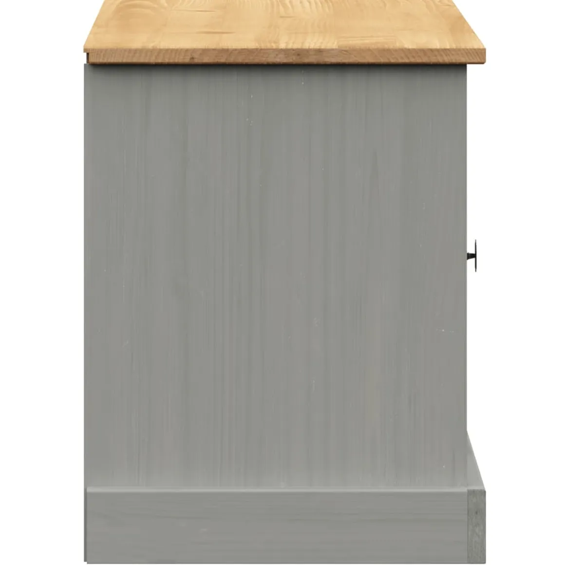 Banco zapatero Vigo 4 huecos + 2 puertas 45x106x35 cm