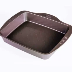 Bandeja honda para horno Asimetría Pyrex antiadherente