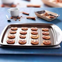Bandeja para horno Asimetría Pyrex antiadherente inox 25x33 cm