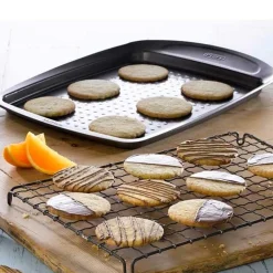 Bandeja para horno Asimetría Pyrex antiadherente inox 25x33 cm