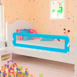 Barandilla de seguridad para cama de niño poliéster +18M 42x150 cm