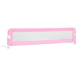 Barandilla de seguridad para cama de niño poliéster +18M 42x180 cm