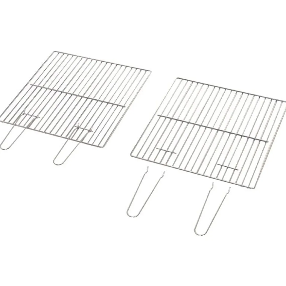 Barbacoa de carbón Outsunny 2 parrillas negro 96x90x45 cm
