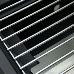 Barbacoa de mesa Outsunny 2 quemadores negro