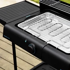 Barbacoa eléctrica Cecotec PerfectSteak 4250 Stand 2400 W negro