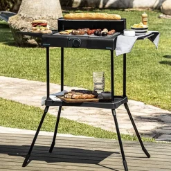 Barbacoa eléctrica Cecotec PerfectSteak 4250 Stand 2400 W negro
