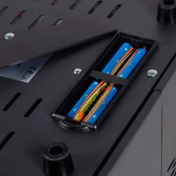 Barbacoa portátil sin humos Aktive Barbecue forma rectangular negro